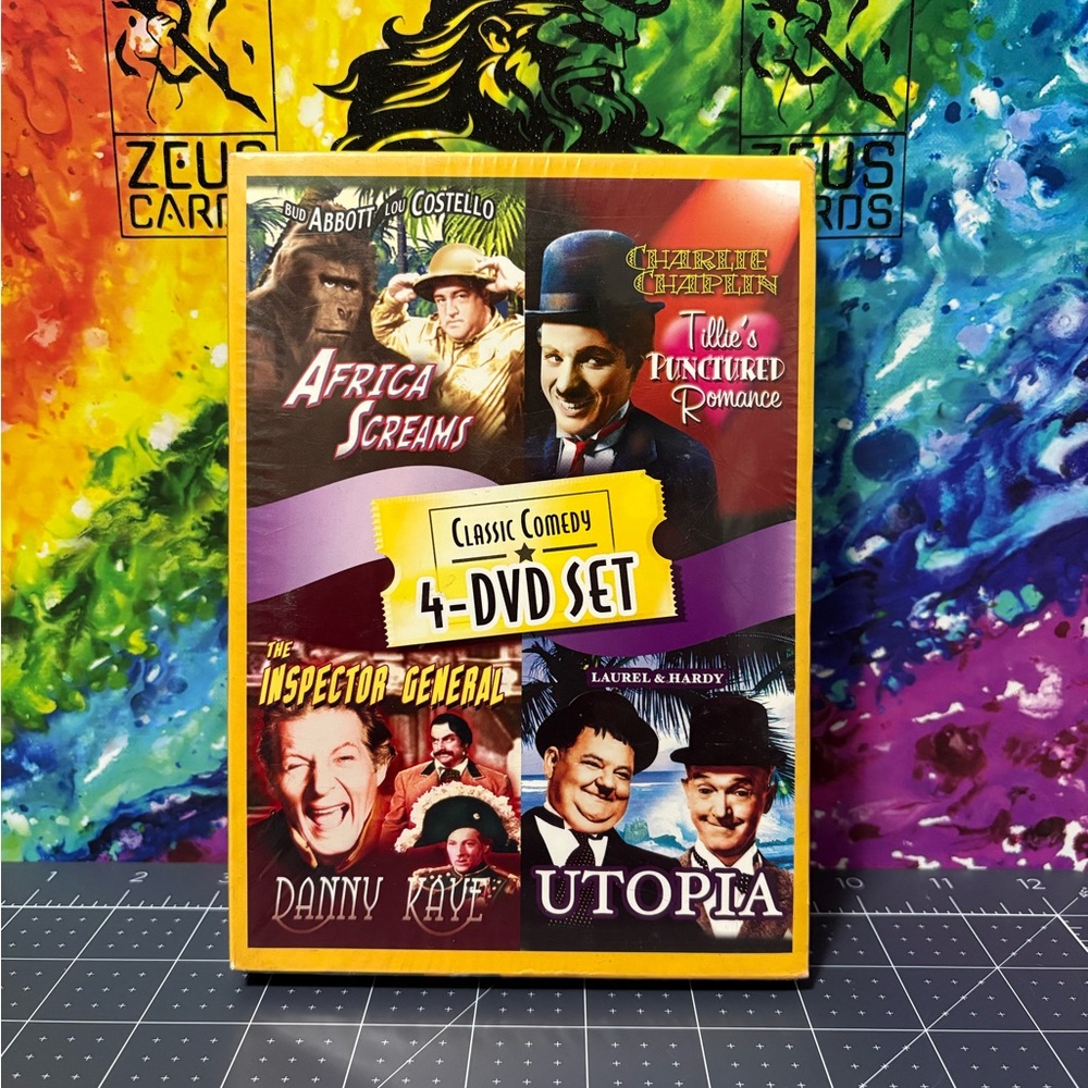Classic Comedy 4-DVD Set - SEALED